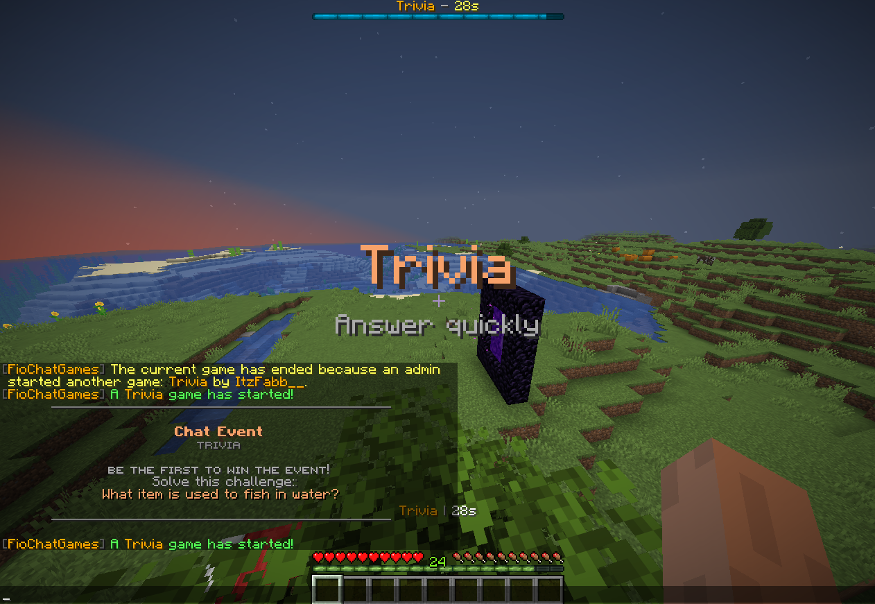 FioChatGames TRIVIA